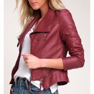 Lulus Leather Jacket
